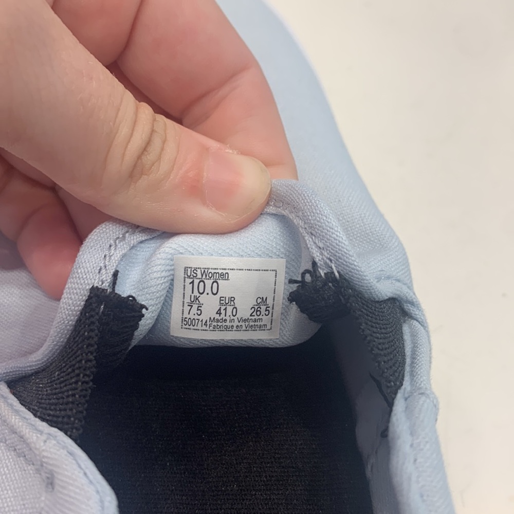 Vans baby blue sneakers - Picture 6 of 7